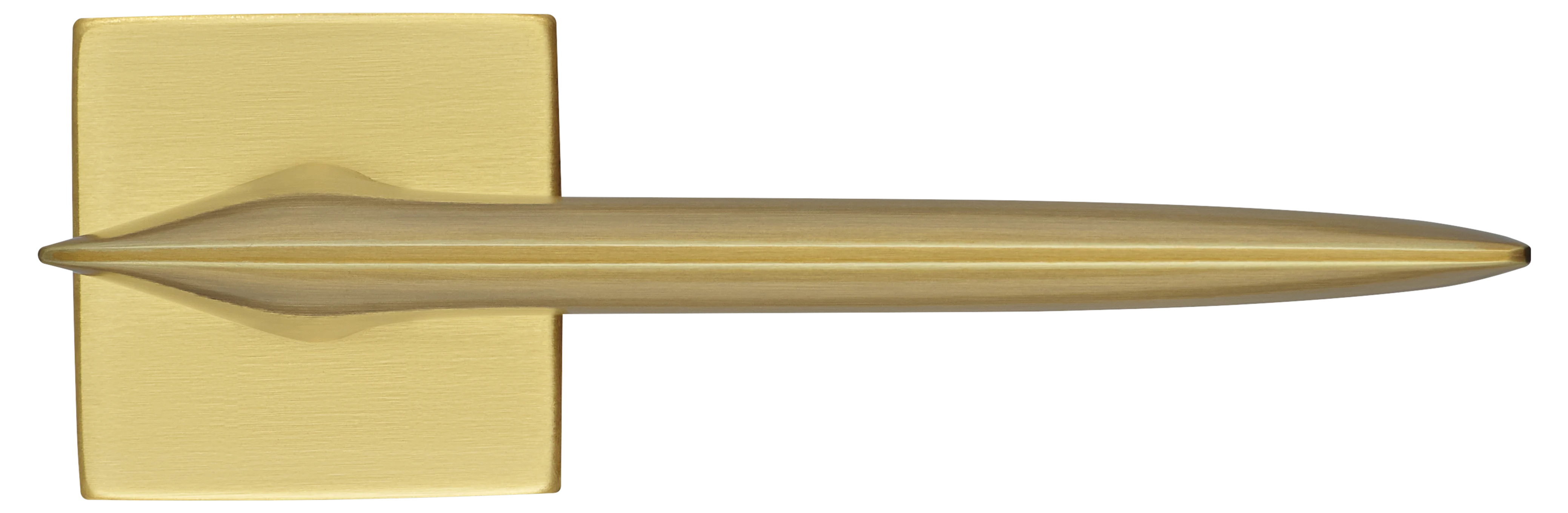 GALACTIC S5 OSA, ручка дверная, цвет -  матовое золото фото купить в Уфе