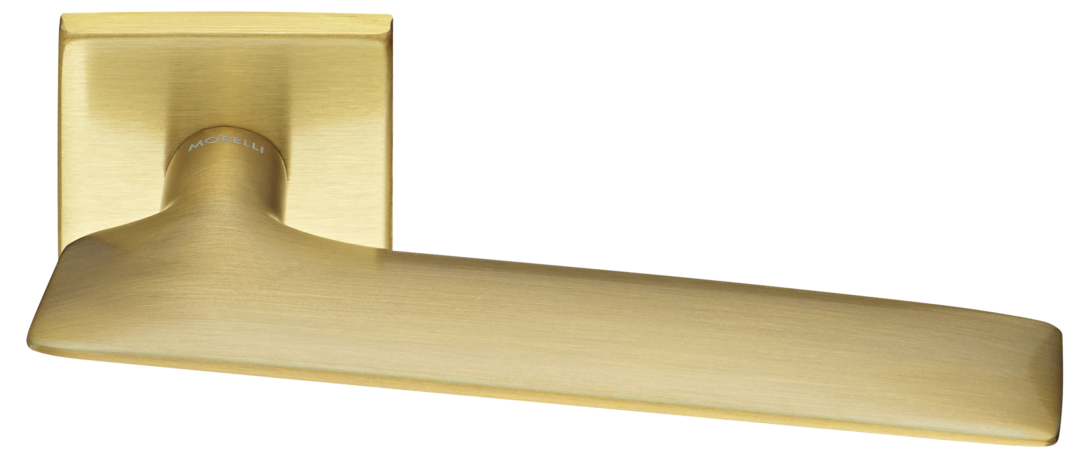GALACTIC S5 OSA, ручка дверная, цвет -  матовое золото фото купить Уфа