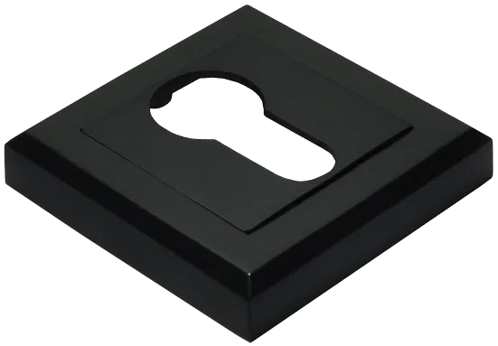 MH-KH-S BL, накладка на ключевой цилиндр, цвет - черный фото купить Уфа