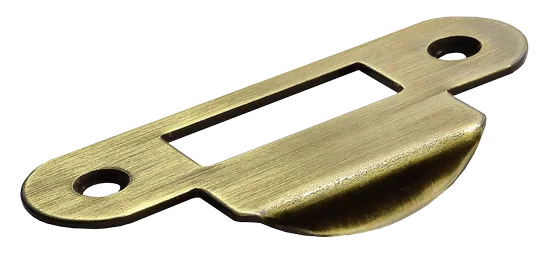Ответная планка с язычком Z1 MAB, цвет - античная бронза фото купить Уфа
