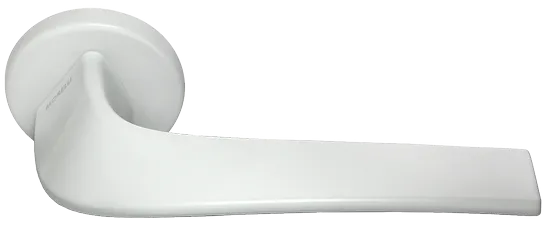 COMETA R5 BIA, ручка дверная, цвет - белый фото купить Уфа