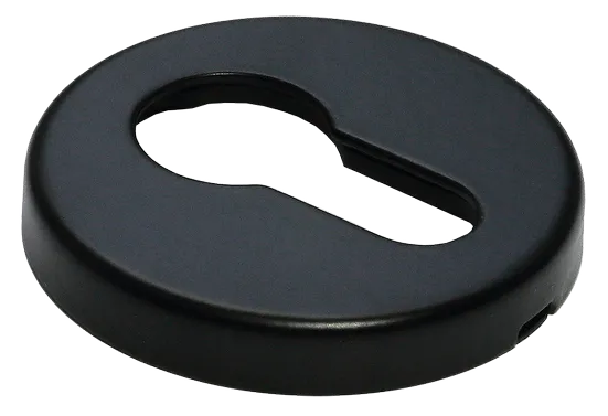 LUX-KH-R NERO, накладка на евроцилиндр, цвет - черный фото купить Уфа