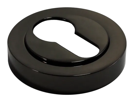 LUX-KH-R2 NIN, накладка на евроцилиндр, цвет - черный никель фото купить Уфа